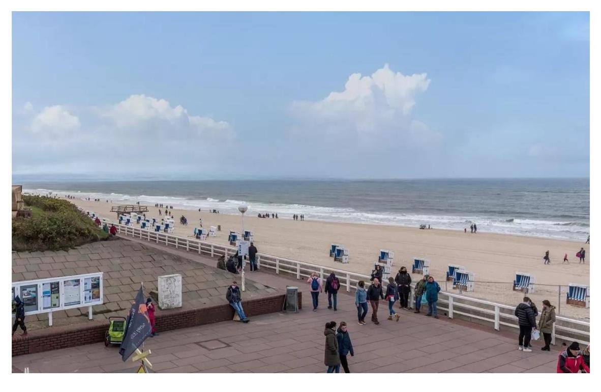 Fewo Blick Ueber Sylt Westerland Luaran gambar
